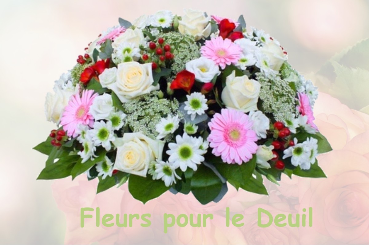fleurs deuil LICY-CLIGNON
